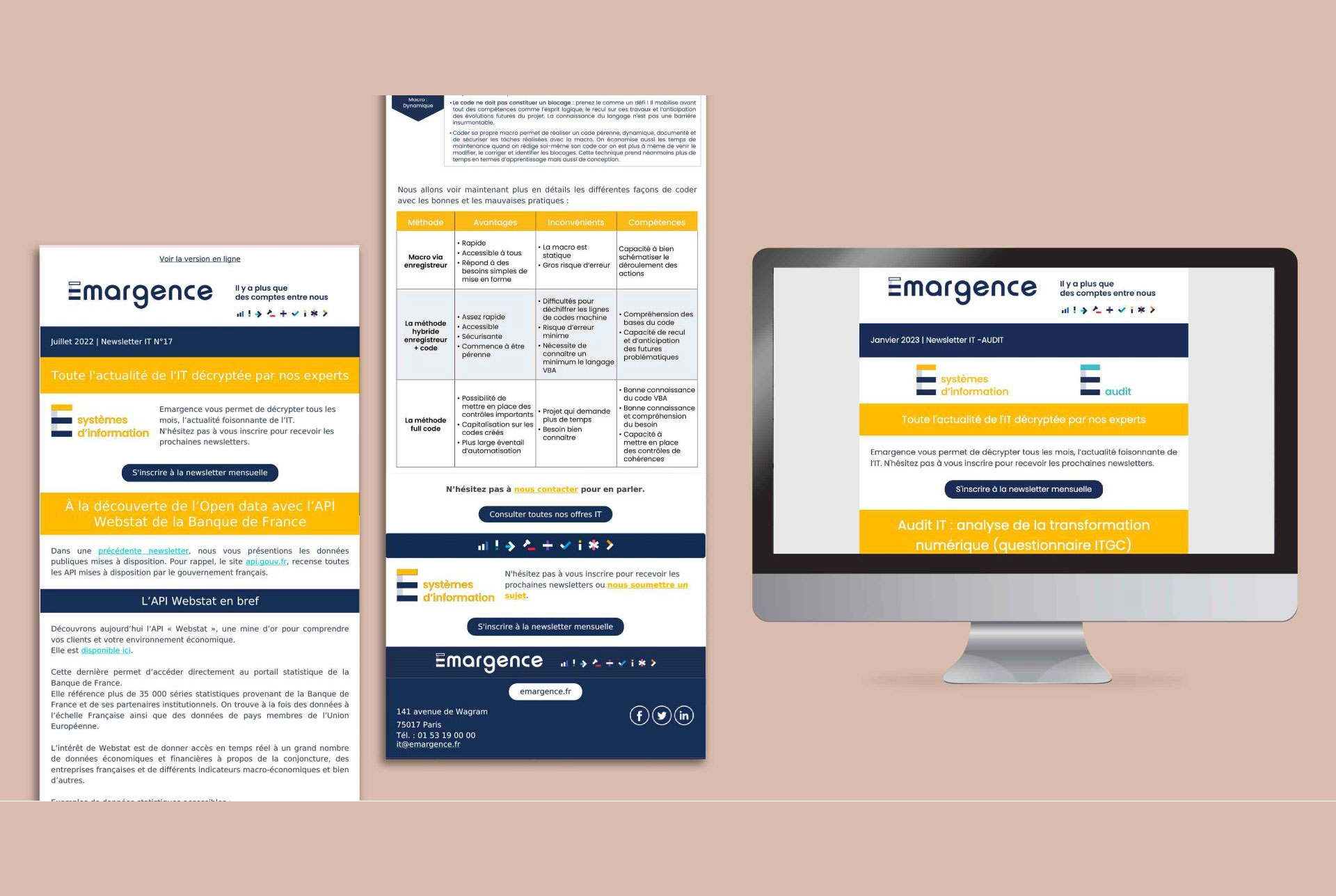 EMARGENCE NL IT